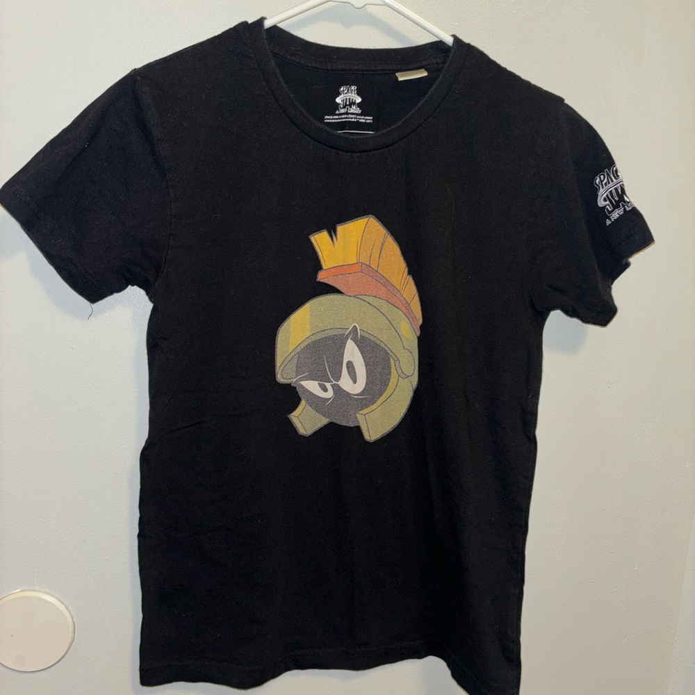 Eleven Paris Black Graphic Tee